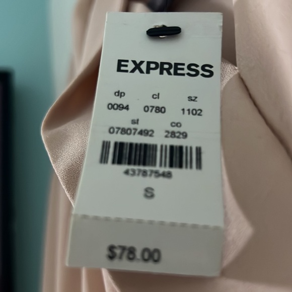 Pink Express Dress - Picture 2 of 3